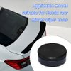 Car Wiper Plug, Car Rear Wiper Cap, Rear Wiper Delete Kit, Windshield Wiper Grommet Cap, Rear Window Wiper Delete Cover Kit, Car Rear Wiper Block off Delete Kit suitable for Honda (Black)