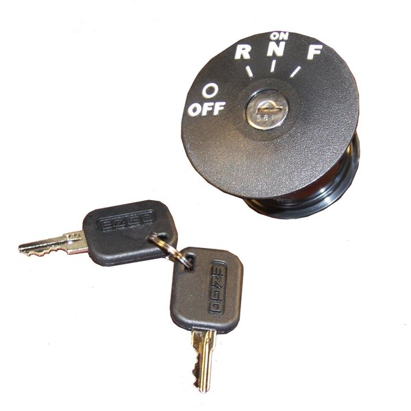 EZGO 609692 Unique Key Switch for RXV Electric Vehicles