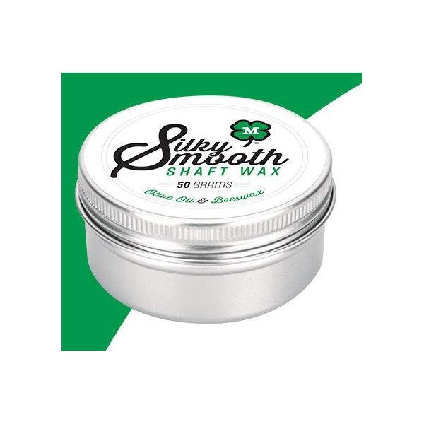 McDermott Silky Shaft Wax Special Micro-Protection Formula Carom Billiards Pool Cue Care Wooden Shaft Maintenance Accessories 50gram