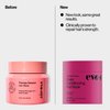 Eva NYC Therapy Session Deep Conditioning Hair Mask with Jojoba Oil + Argan Oil - Hydrate, Soften - Repair Hair Strength + Restore Damage - Sulfate Free - Warm Vanilla Scent - 13.5 fl oz