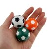 Miokun 12 Pieces 36mm Foosball Balls Table Football Soccer Replacement Balls with Storage Bag (12, Multicolour Pentagon, 36mm)
