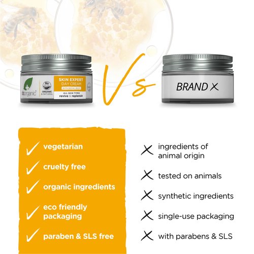 Dr Organic Royal Jelly Day Cream 50ml by Dr. Organic