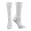 Doctor's Choice Diabetic Socks for Women, Neuropathy Socks for Women, Non-Binding, Aloe Infused Diabetic Crew Socks for Arthritis & Swollen Feet, 2 Pairs, White, Medium, Women Size 9-11