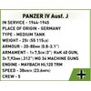 COBI Historical Collection WWII Panzerkampfwagen IV Tank