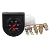Actron Bosch SP0F000052 Style Line 2" Mechanical Oil Pressure Gauge (Black Dial Face, Black Bezel)