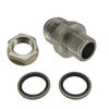 HYXUAN 10AN Turbo Oil Pan/Oil Return Drain Plug Adapter Bung Fitting no Weld 31504301010