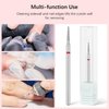 Rolybag Cuticle Nail Drill Bits Needle Shape Cuticle Drill Bit for Nail Diamond Drill Bits 3/32” Professional Safety Cuticle Clean Drill for Electric Remove Cuticle Dead Skin Manicure Tools (Fine)