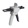 NEWCOMDIGI Dispenser Gun, Epoxy Glue Gun, Impression Mixing Dispensing Gun Applied to AB Plastic Tube (50ML)