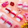 Thiccywoov 50 Sets Quinceanera Favors for Guests 50 Pink Hair Ties Pink Scrunchies 50 Sweet 15 Year Old Thank You Card 50 Gift Bag Quinceanera Party Favors Gift for 15 or 16 Years Birthday Supplies