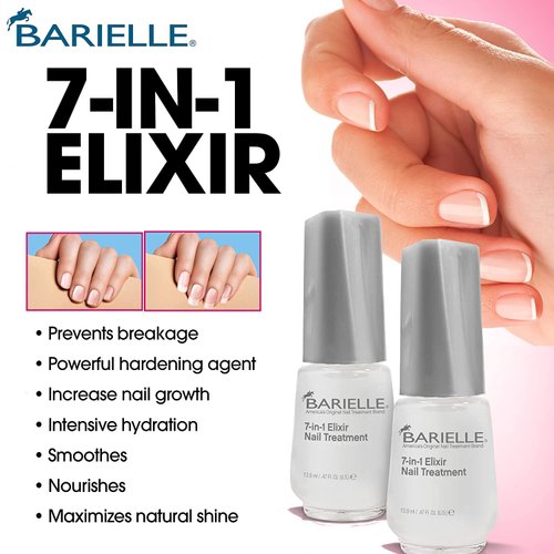 Barielle 7-In-1 Elixir Nail Treatment .5 ounce