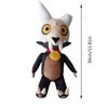 Owl House King Plush Toy, Plush Wolf Stuffed Animal, Cute Cartoon King Plush Owl House Big Bad Wolf Doll, Handmade Plush Cute King Stuffed Plushie Gifts