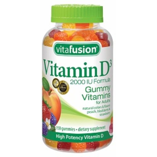 Vitafusion Vitamin D Gumm Size 150ct Vitafusion Vitamin D Gummies 150ct