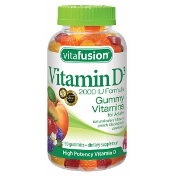 Vitafusion Vitamin D Gumm Size 150ct Vitafusion Vitamin D Gummies 150ct