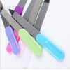 Cafurty Nail Tools - 5pcs Metal Double Sided Nail File Stainless Steel Manicure Pedicure Tools Files - Metal Nail File Men Filer for Toenails Stainless Steel Fingernail Files