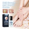 Onyxoguard Nail Growth and Repair Serum,Nail Strengthener for Thin Nail, Brittle & Damaged Strengthener Base Coat Nail Polish Repair Nail Growth Treatment, Crystal Clear
