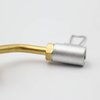 Brass 3 in 1 Propane Refill Adapter|MAPP,Butane Butane and Isobutane Refill Adapter