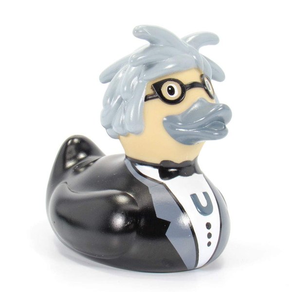 Pop Icon Rubber Duck Bath Toy by Bud Duck | Elegant Gift Packaging -"15 minutes of fame!" | Child Safe | Collectable