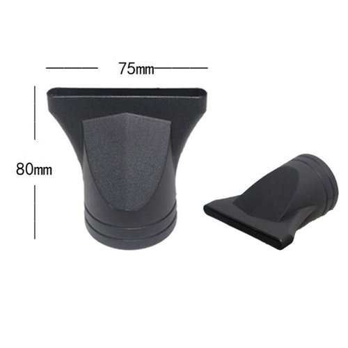 Plastic Hair Dryer Nozzle 2Pcs Hair Dryer Nozzles Dryer Diffuser Hair Drying Tool Attachment Hairdressing Styling Tool for Home Salon Hairdressing Hair Nozzle