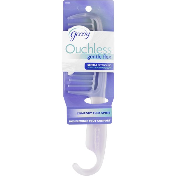 Goody Ouchless Shower Hair Comb (Pack of 3)