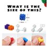 AIYIMUSIDEEN Monkey King Building Blocks Set (3671PCS) Gifts for Adults and Children