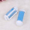 Electric Foot Remover 4pcs Replacement Roller Refill Head Pedicure Hard Skin Remover Rollers Electric Remover Accessories Perfect Foot File (Blue) Foot Sander