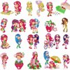 FLYSONG Diamond Art Kits for Kids Adults,DIY Cartoon Princess 22 Pcs Creative Diamond Art Stickers - Gem Painting Craft Mosaic Stickers by Number Kits (Cartoon Princess)