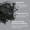 Active Wow Activated Coconut Charcoal Powder - Natural Whitening Activated Charcoal, Charcoal Vanilla Toothpaste, Fluoride Free, Sulfate & Paraben Free, Charcoal Toothpaste Powder (All Natural)