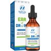 Natrulo Natural Ear Drops for Ear Infection - Homeopathic, Herbal Eardrops for Adults, Children & Pets - for Ear Aches, Swimmer's Ear, Loosen Wax - Kids Safe Ear Oil, Made in USA