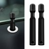 Hirificing 2PCS Car Door Lock Knobs for Ford F150 Explorer, Door Lock Pull Knob, Cover FODZ-5421850-A, Lift Bolt Control Post Pins