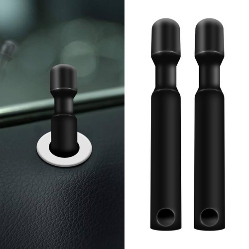 Hirificing 2PCS Car Door Lock Knobs for Ford F150 Explorer, Door Lock Pull Knob, Cover FODZ-5421850-A, Lift Bolt Control Post Pins