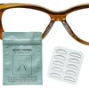 NOSE FRIEND® | 1.2 MM Light ADD Grip Nose Pads for Glasses & Sunglasses | Anti Slip | Small Nose Bridge | 5 Pairs Clear