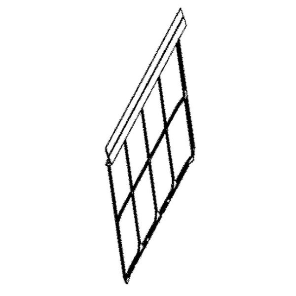 GE WJ85X10185 Air Filter