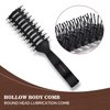 zyxqq Hair Brush Set for Men, Boar Bristle Hair Brushes and Styling Comb Set for Men, Beard Comb and Hairbrush Perfect for Dry or Wet Long Short Thick Thin Curly Straight Hair
