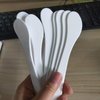 30pcs White Plastic Cosmetic Mask Mixing Spoon Spatulas Facial Cream Shovels Mud Mask Scoops Skin Care Mask Brushes Applicator, DIY Mask Tool Set