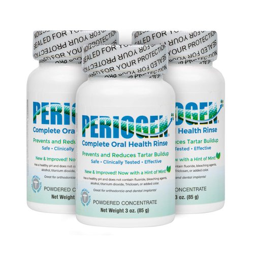 Periogen Complete Oral Health Rinse (Hint of Mint) 3-PK