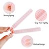 Hair Styling Clips, No Crease Alligator Clips for Hair Styling, Root Clips for Curly Hair Volume, Volumizing Hair Clips, Styling Accessories for Women Girls (Pink A)