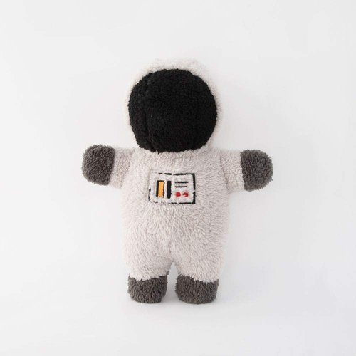 ZippyPaws Storybook Snugglerz Max The Space Explorer Dog Toy – Soft Plush Toy with Squeaker – Perfect for Cuddling and Playtime