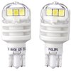 Philips Automotive Lighting 921WLED Ultinon LED Bulb (White), 2 Pack