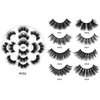 DYSILK Wispy Lashes Mink Eyelashes - Fluffy Eyelashes 7 Pairs 6D Lashes Faux Mink Eyelashes Wispy Lashes Natural Look False Eyelashes Long Lashes Pack Mink Lashes Soft Reusable Eye Lashes |006