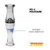 Zink Calls ZNK859 Pc-1 Goose Call Poly Single Smoke
