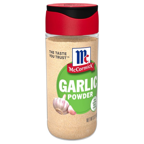 McCormick Garlic Powder, 3.12 oz
