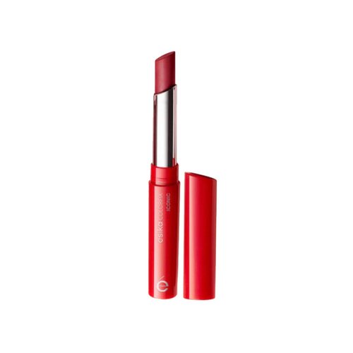 Esika Colorfix Iconic 24H Plus Matte Lipstick, Color: Caoba
