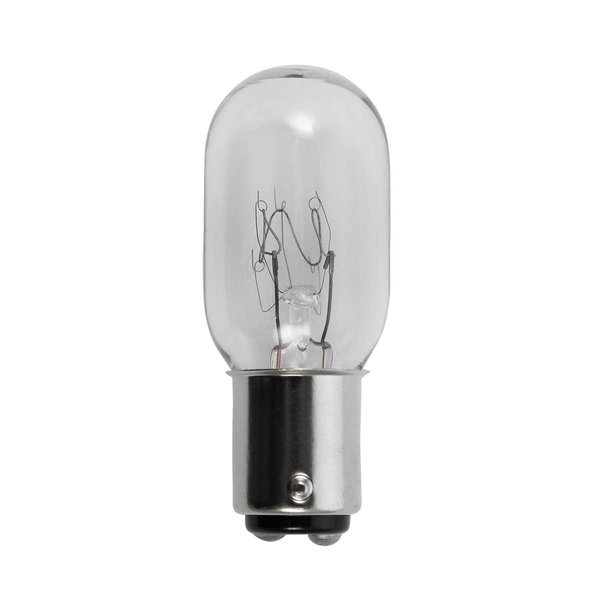 Norman Lamps 15T7-130V-DC - Volts: 130V, Watts: 15W, Amps: 0.12, Type