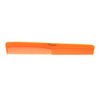 Krest Cleopatra 7 inchAll Purpose Barber Comb. Flat Back Styler Comb. Numbered ruler Comb. Neon Orange. 12-Pack