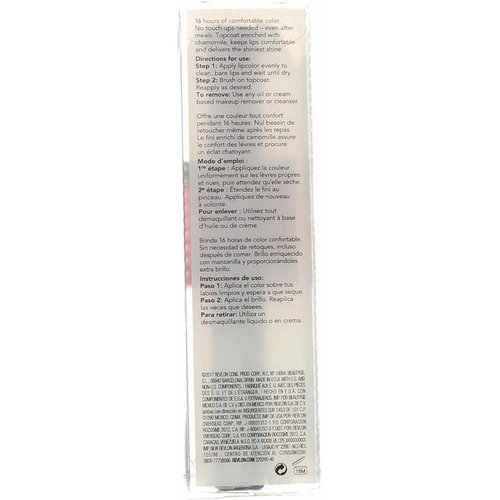 Revlon ColorStay Overtime Liquid Lip Color, Infinite Raspberry [005] 0.07 oz (Pack of 4)