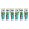 Tom's of Maine Natural Wicked Cool Fluoride Toothpaste, Mild Mint, 4.2 Ounce (Pack of 6)