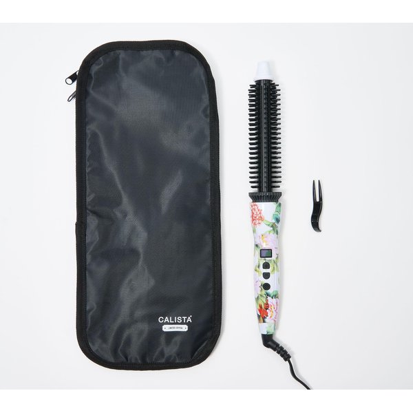 Pro Grip Heated Round Brush with Bag, 1/2 Inch (Renewed)