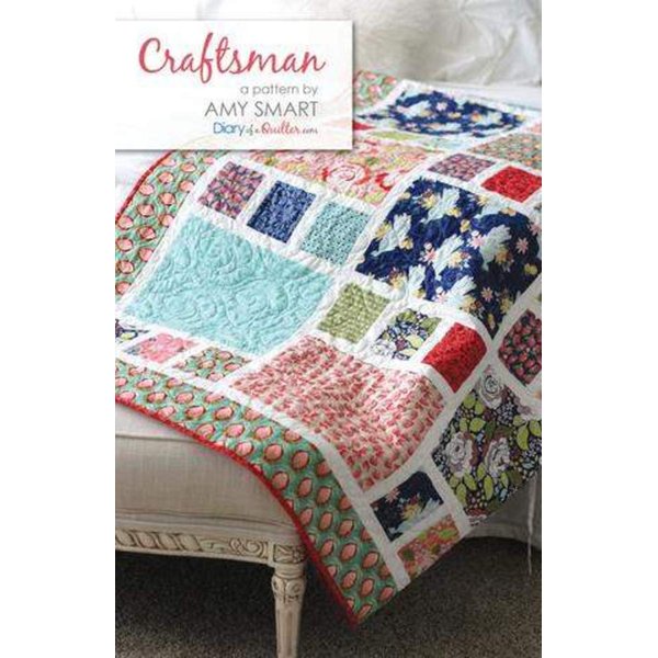 Riley Blake Designs Riley Blake Amy Smart-Craftsman Pattern, Various