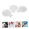 NOLITOY 3pcs Nail Stamper Nail Stamping Plates Nail Stamps for Nail Art Nails Stamper Nail Arttemplates Stamping Plates for Nails Nail Stencil Multifunction Manicure Tools Stainless Steel