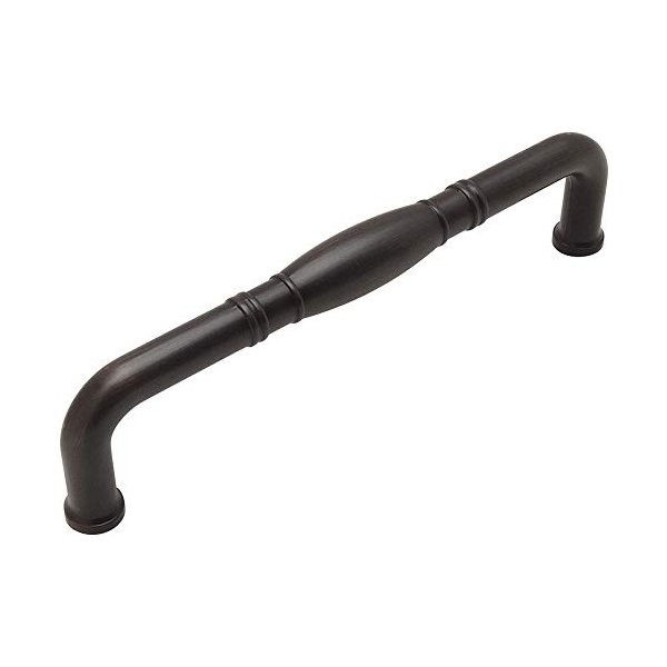 Cosmas 10 Pack 4313-128ORB Oil Rubbed Bronze Cabinet Hardware Handle Pull - 5" (128mm) Hole Centers
